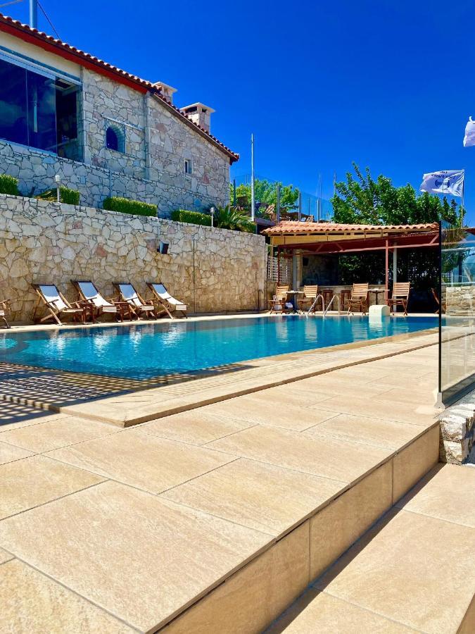 Villa Pasifai Mourteri Extérieur photo